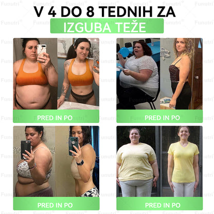 Priporočajo slovenski strokovnjaki 💖 Funutri® 10-v-1 nano-mikroiglični obliž za podporo presnovi in uravnavanje telesne teže