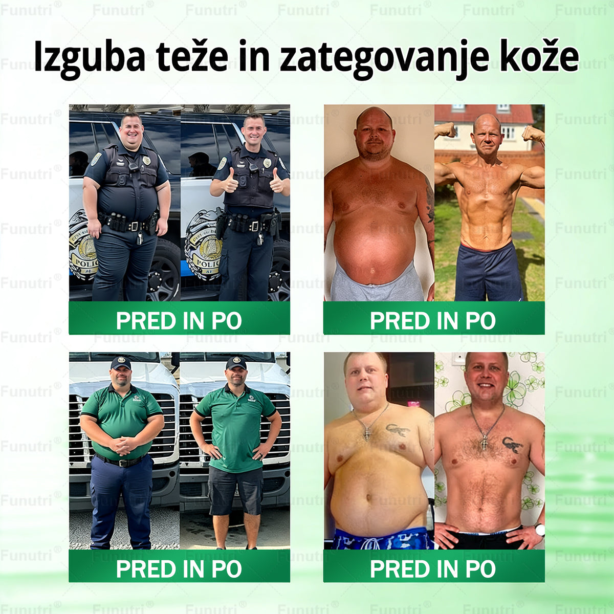 Priporočajo slovenski strokovnjaki 💖 Funutri® 10-v-1 nano-mikroiglični obliž za podporo presnovi in uravnavanje telesne teže