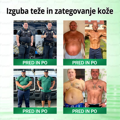 Priporočajo slovenski strokovnjaki 💖 Funutri® 10-v-1 nano-mikroiglični obliž za podporo presnovi in uravnavanje telesne teže