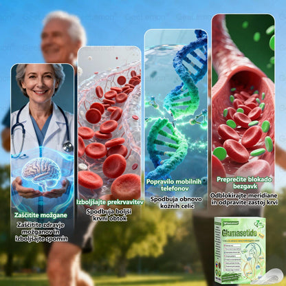Registrirano pri JAZMP in GMP certificirano👩‍⚕️🎁 𝐆𝐞𝑒𝐿𝑒𝐦𝐨𝐧® 𝐆𝐥𝐮𝐦𝐚𝐬𝐞𝐭𝐢𝐝𝐞 8 v 1 Hujševalni in zdravju namenjen nano obliž z mikroiglicami 2.🇸🇮 (Samo enkrat na dan, vidne spremembe že v 7 dneh)