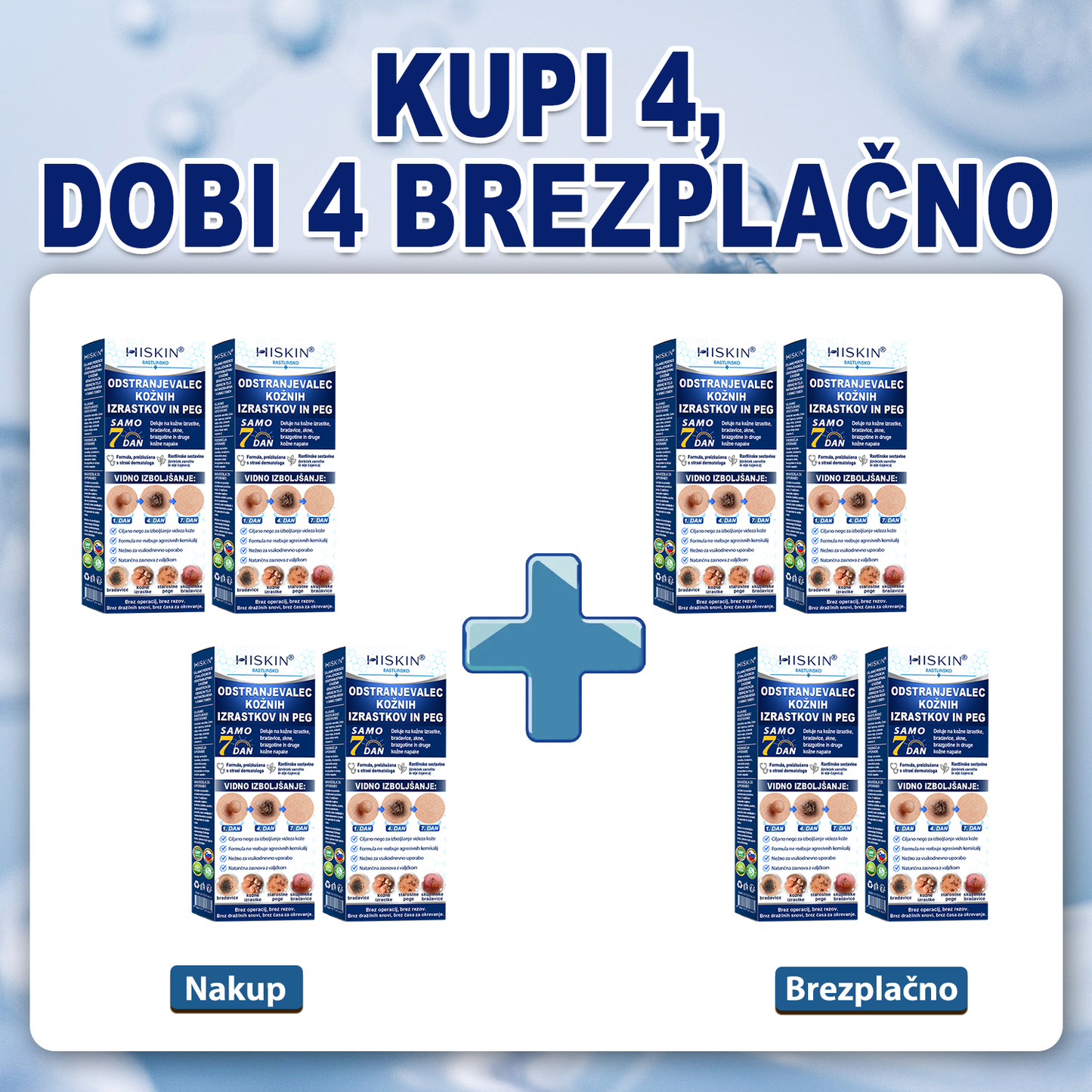 Uradna trgovina|✅️👩‍⚕️𝐇𝐈𝐒𝐊𝐈𝐍®7 dnevni odstranjevalec kožnih izrastkov in madežev(𝐫𝐨𝐥𝐥-𝐨𝐧 𝐚𝐩𝐥𝐢𝐤𝐚𝐭𝐨𝐫: 𝐛𝐫𝐞𝐳 𝐛𝐨𝐥𝐞č𝐢𝐧 𝐢𝐧 𝐛𝐫𝐚𝐳𝐠𝐨𝐭𝐢𝐧)🌳