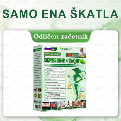 Priporočajo slovenski strokovnjaki 💖 Funutri® 10-v-1 nano-mikroiglični obliž za podporo presnovi in uravnavanje telesne teže