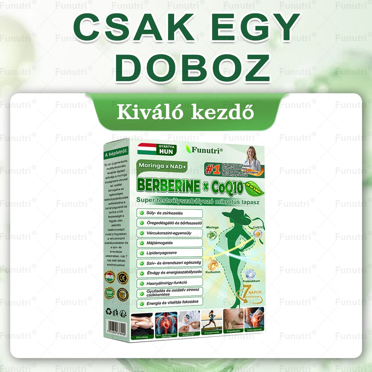 🎁 Már csak 5 doboz maradt! Most további 30% kedvezményt adunk! Legyél fitt és egészséges. Ha most nem élsz a lehetőséggel, legközelebb csak jövőre lesz rá esélyed!