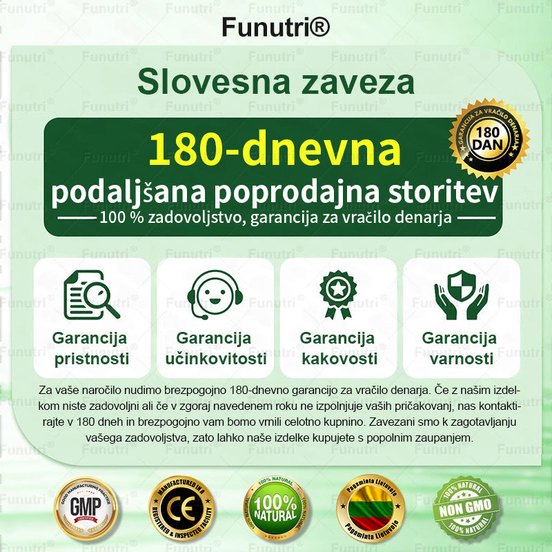 Priporočajo slovenski strokovnjaki 💖 Funutri® 10-v-1 nano-mikroiglični obliž za podporo presnovi in uravnavanje telesne teže