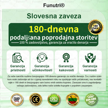 Priporočajo slovenski strokovnjaki 💖 Funutri® 10-v-1 nano-mikroiglični obliž za podporo presnovi in uravnavanje telesne teže