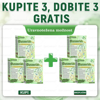 Registrirano pri JAZMP in GMP certificirano👩‍⚕️🎁 𝐆𝐞𝑒𝐿𝑒𝐦𝐨𝐧® 𝐆𝐥𝐮𝐦𝐚𝐬𝐞𝐭𝐢𝐝𝐞 8 v 1 Hujševalni in zdravju namenjen nano obliž z mikroiglicami 2.🇸🇮 (Samo enkrat na dan, vidne spremembe že v 7 dneh)