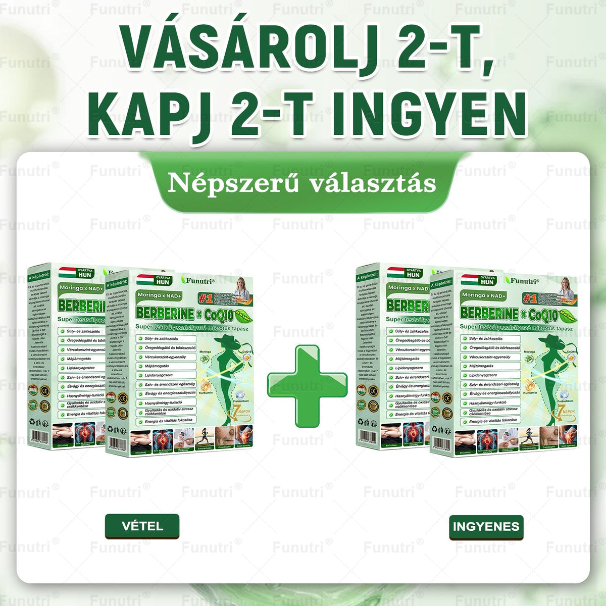 🎁 Már csak 5 doboz maradt! Most további 30% kedvezményt adunk! Legyél fitt és egészséges. Ha most nem élsz a lehetőséggel, legközelebb csak jövőre lesz rá esélyed!