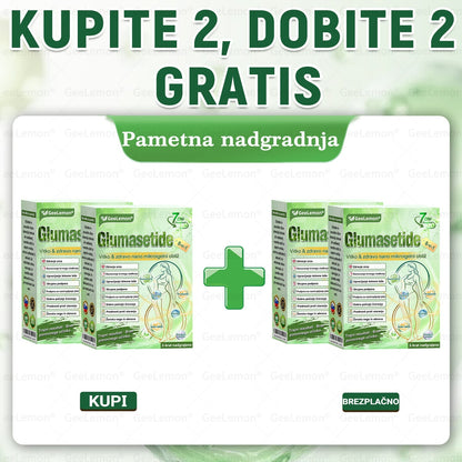 Registrirano pri JAZMP in GMP certificirano👩‍⚕️🎁 𝐆𝐞𝑒𝐿𝑒𝐦𝐨𝐧® 𝐆𝐥𝐮𝐦𝐚𝐬𝐞𝐭𝐢𝐝𝐞 8 v 1 Hujševalni in zdravju namenjen nano obliž z mikroiglicami 2.🇸🇮 (Samo enkrat na dan, vidne spremembe že v 7 dneh)