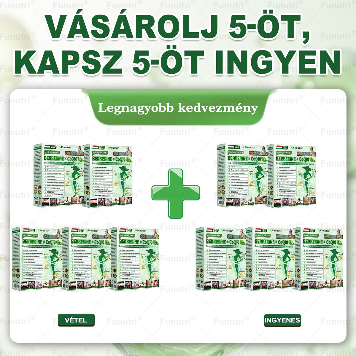 🎁 Már csak 5 doboz maradt! Most további 30% kedvezményt adunk! Legyél fitt és egészséges. Ha most nem élsz a lehetőséggel, legközelebb csak jövőre lesz rá esélyed!